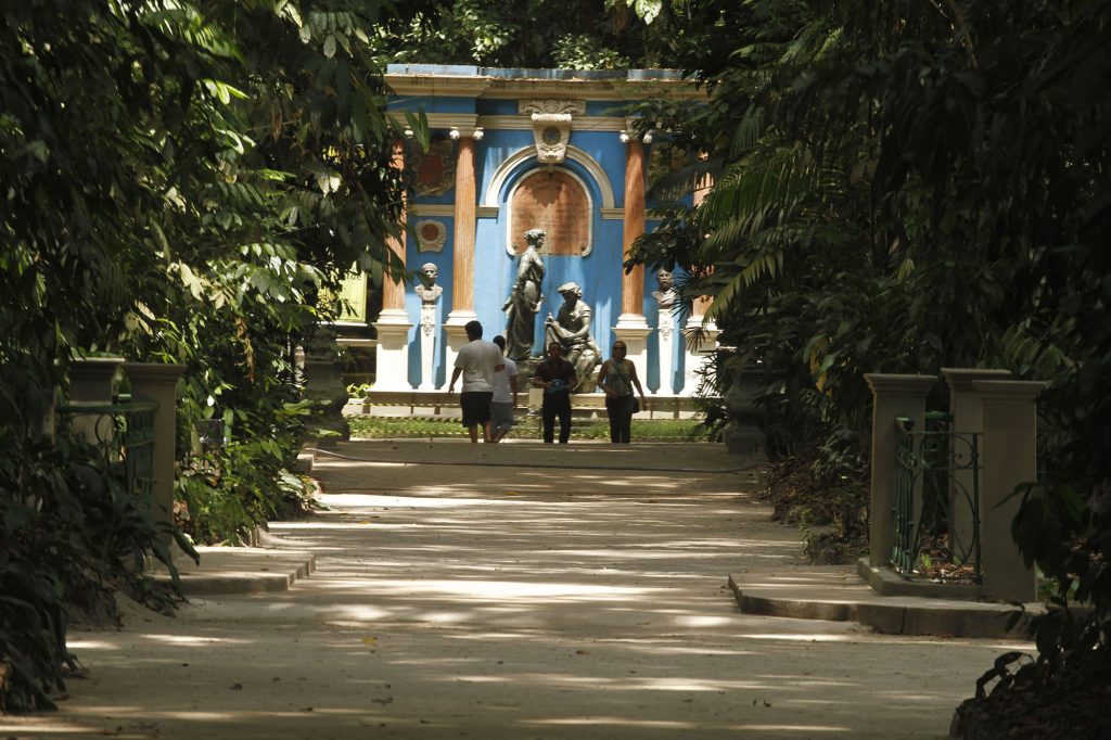 2015.10.26 - PA - Belém - Brasil: Movimentação no Bosque Rodrigues Alves - Feriado de Recírio.