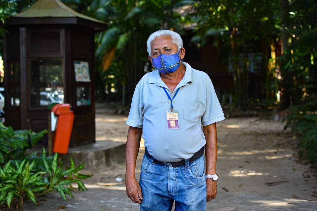 Carlos Alberto da Silva Sousa, 68 anos, servidor público do município de Belém.