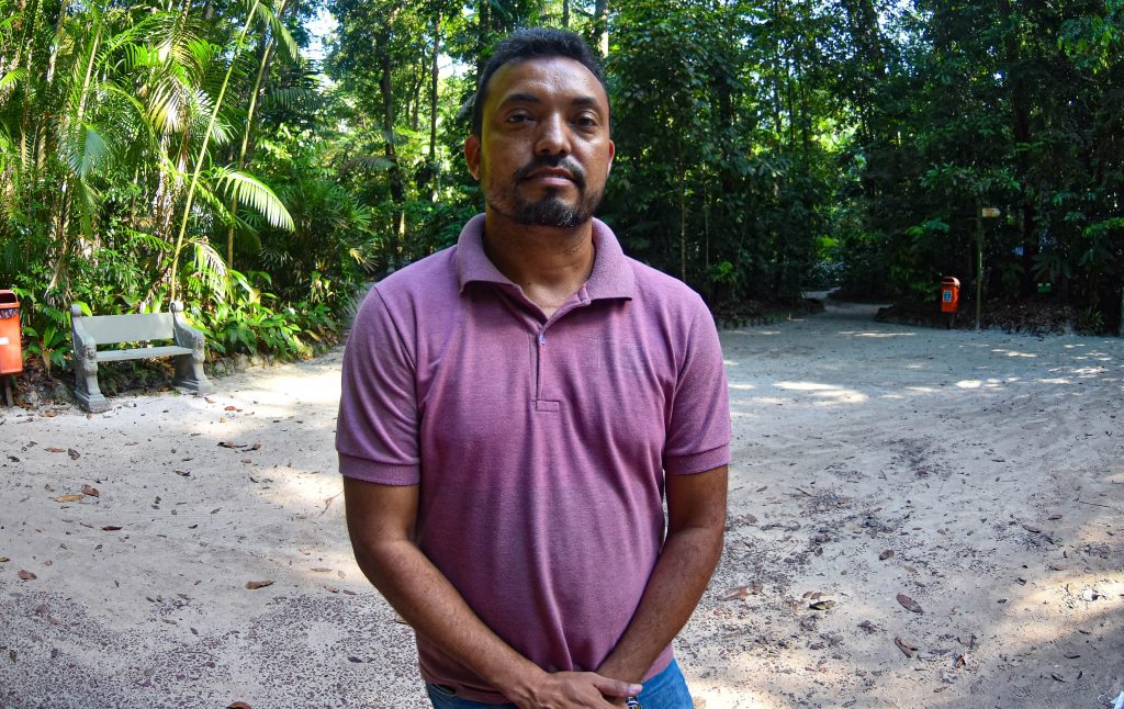 Alexandre Mesquita - Diretor do Bosque Rodrigues Alves.
