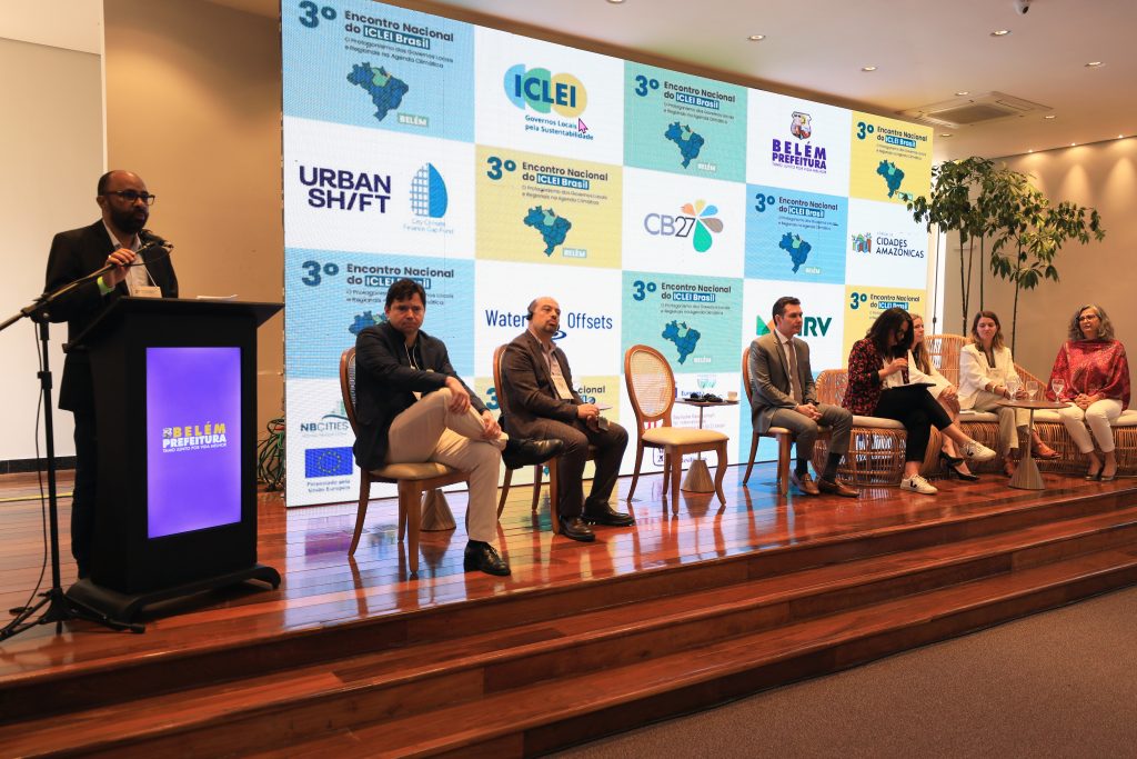 Para o vice-prefeito de Belém, Edilson Moura, a importância do encontro é discutir a transformação das cidades em cidades sustentáveis